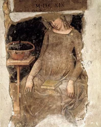 Pregnant Virgin, fragment