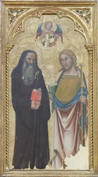Saint Anthony the Abbot and Saint James the Greater