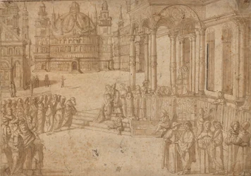 The Presentation of the Virgin in the Temple c.1500-20