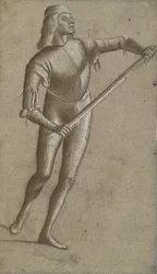 A Gondolier (recto), about 1514-1520