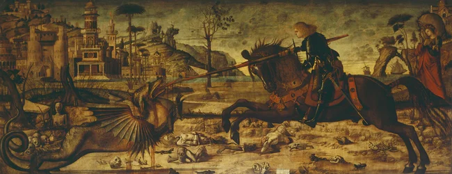 St George and the Dragon
