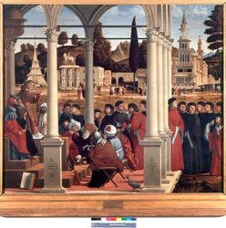 St. Stephen’s Disputation with the Elders of the Sanhedrin