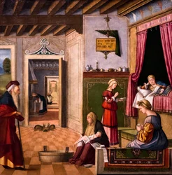 The Birth of the Virgin