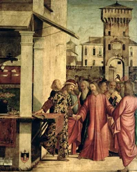 The Calling of St. Matthew