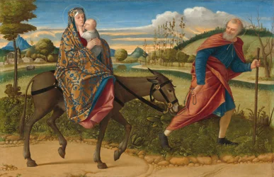 The Flight into Egypt, c. 1515