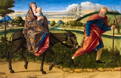 The Flight into Egypt, circa 1516-1518