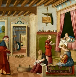 The Nativity of the Blessed Virgin Mary
