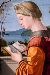 The Virgin Reading, circa 1505-1510