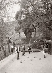 Game of bocce