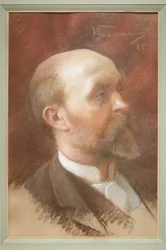 Portrait of Arturo Moradei