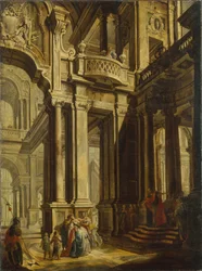 Esther Before Ahasuerus