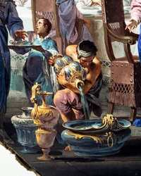 Marriage at Cana (Detail)