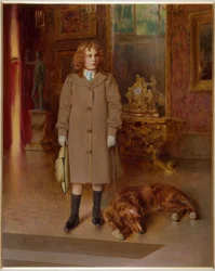 Memmi with the Dog