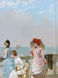 Midday at the Sea