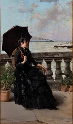 On the Mascagni Terrace