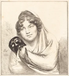 Girl with a Mask