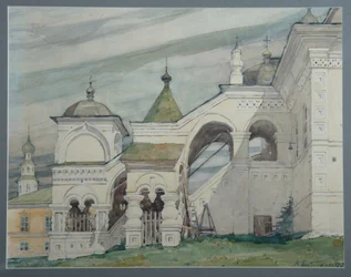The Trinity Church in Solikamsk, 1909