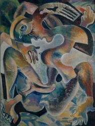 Nude in an Abstraction