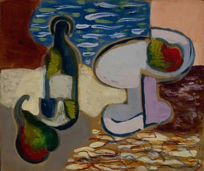 Still Life with a Pear