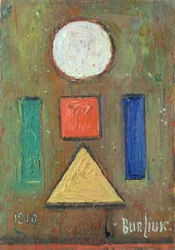 Hommage to Cezanne