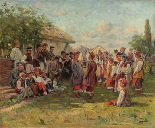 Festival in a Ukrainian Village