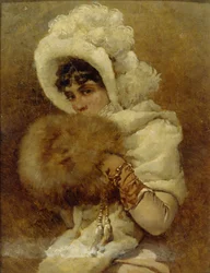 Girl with a Muff