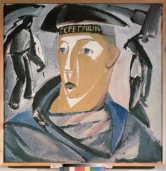 The Sailor (Self Portrait)