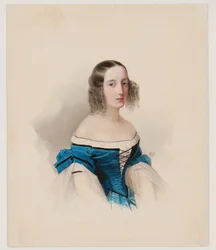 Portrait of Grand Duchess Maria Nikolaievna