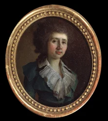 Portrait of the Author Vasily V. Kapnist