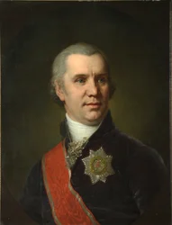 Portrait of Alexei Cyprian Rokosowski