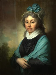 Portrait of Anna Sergeyevna Bezobrazova