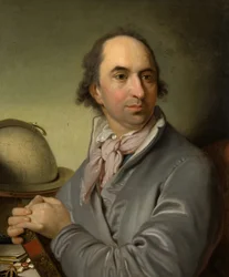 Portrait of Count Alexander Semyonovich Khvostov 1753-1820