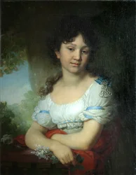 Portrait of Countess Maria Alexeyevna Orlova-Denisova, 1801