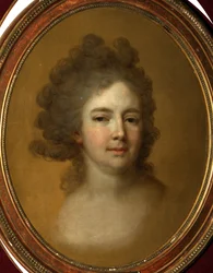 Portrait of Empress Maria Feodorovna Sophie Dorothea of Württemberg