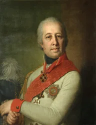 Portrait of Ivan Petrovich Dunin