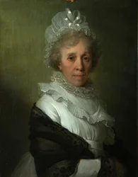 Portrait of Princess Natalya Petrovna Galitzine