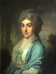 Portrait of Yekaterina Alexandrovna Novosiltseva