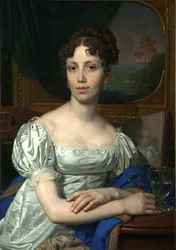 Portrait of Yekaterina Vladimirovna Rodzyanko