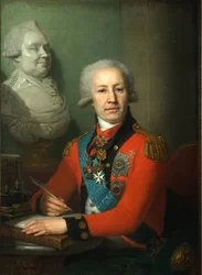 Portrait of baron Alexei Vasilyev, 1800