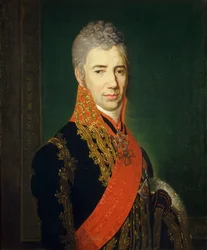 Portrait of the Crown Equerry Sergey Ilyich Mukhanov