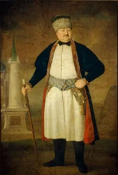 Portrait of Pavel Yakovlevich Rudenko