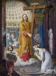 The Appearance of Christ with the Cross to Ekaterina Filippovna Tatarinova