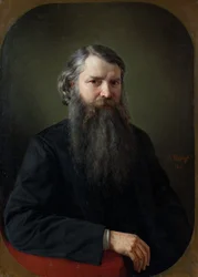 Portrait of Ivan Yegorovich Zabelin