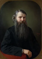 Portrait of Ivan Yegorovich Zabelin