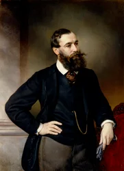 Portrait of the Jurist and Political Philosopher Boris Nikolayevich Chicherin