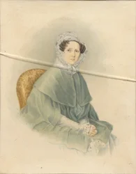 Portrait of Countess Natalia Pavlovna Stroganova, 1845
