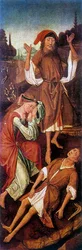 Adam and Eve Crying over the Body of Abel, c1440-1495