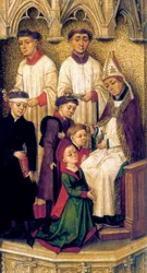 Triptych of the Redemption (detail)