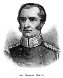 Sir George Gipps, Governor of New South Wales, 1886