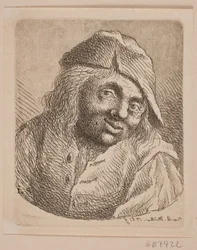 Bust of a Farmer